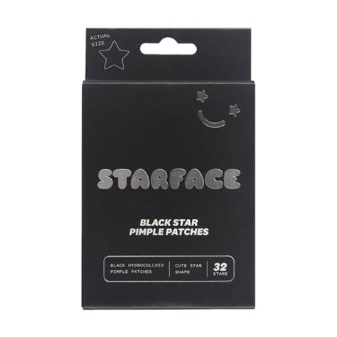 starface black star pimple patches